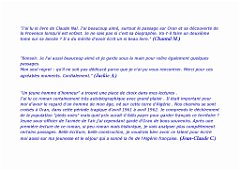 4 EXTRAITS ET APPRECIATIONS DES LECTEURS   (6)